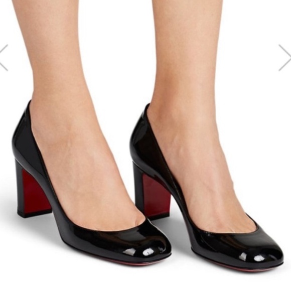 Christian Louboutin Cadrilla 70mm patent heels RETAIL 695 - Picture 3 of 11